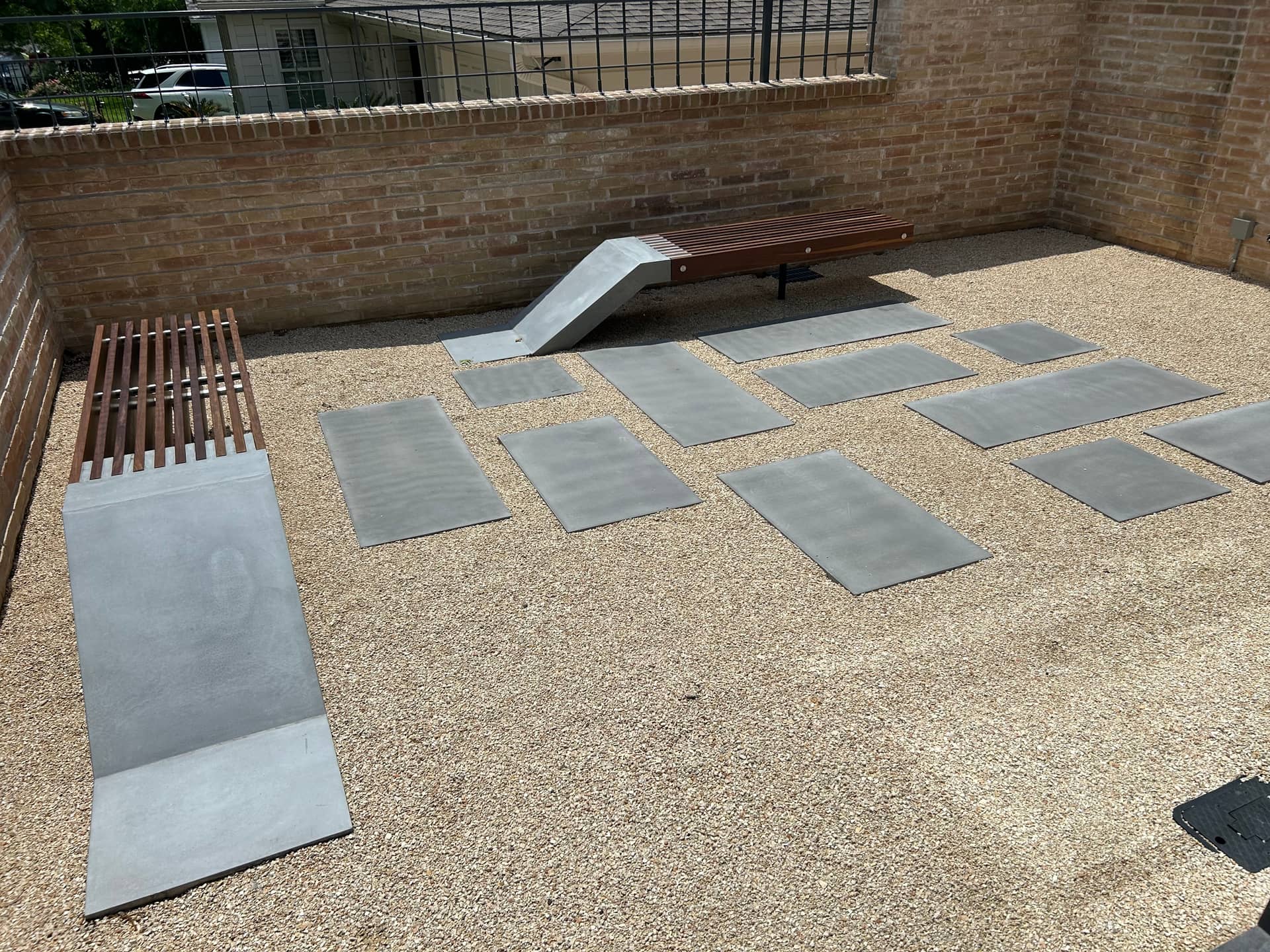 Custom concrete project