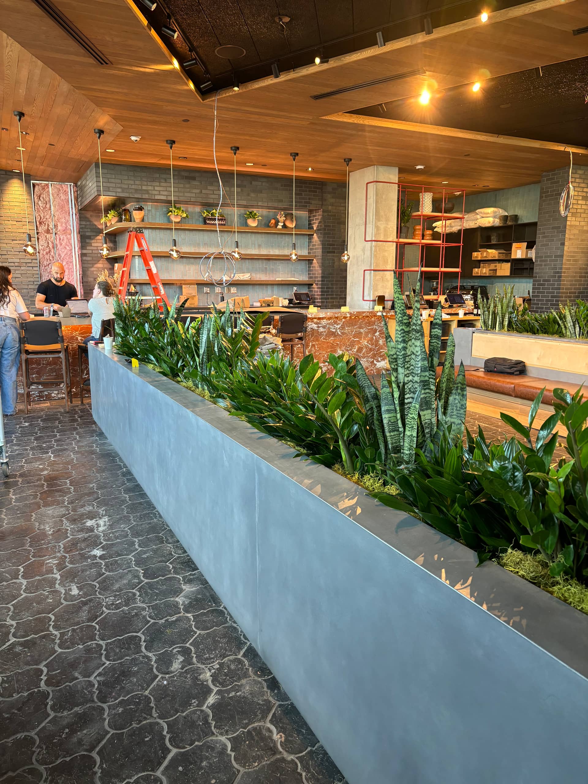 Custom concrete work